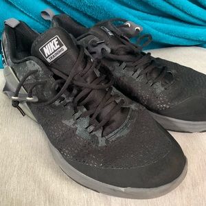 Men’s Nike Zoom Training Shoes Size 14- Black